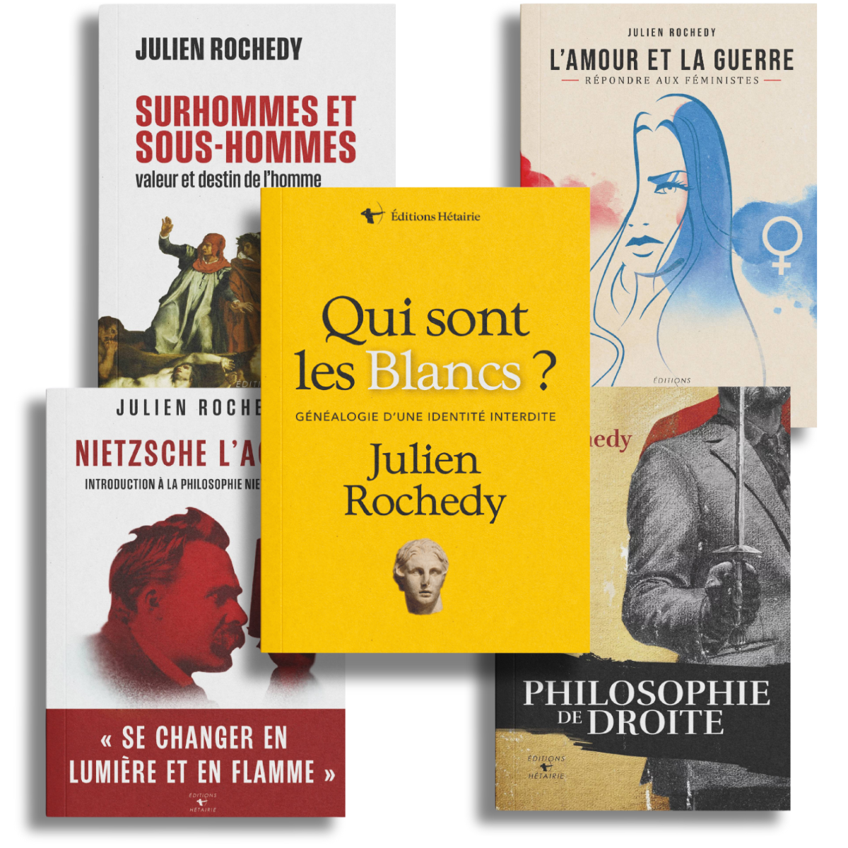 Sélection complète Julien Rochedy