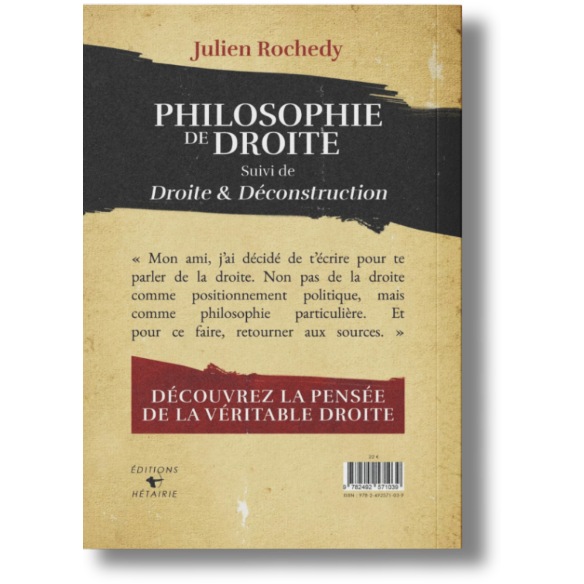 Philosophie de droite