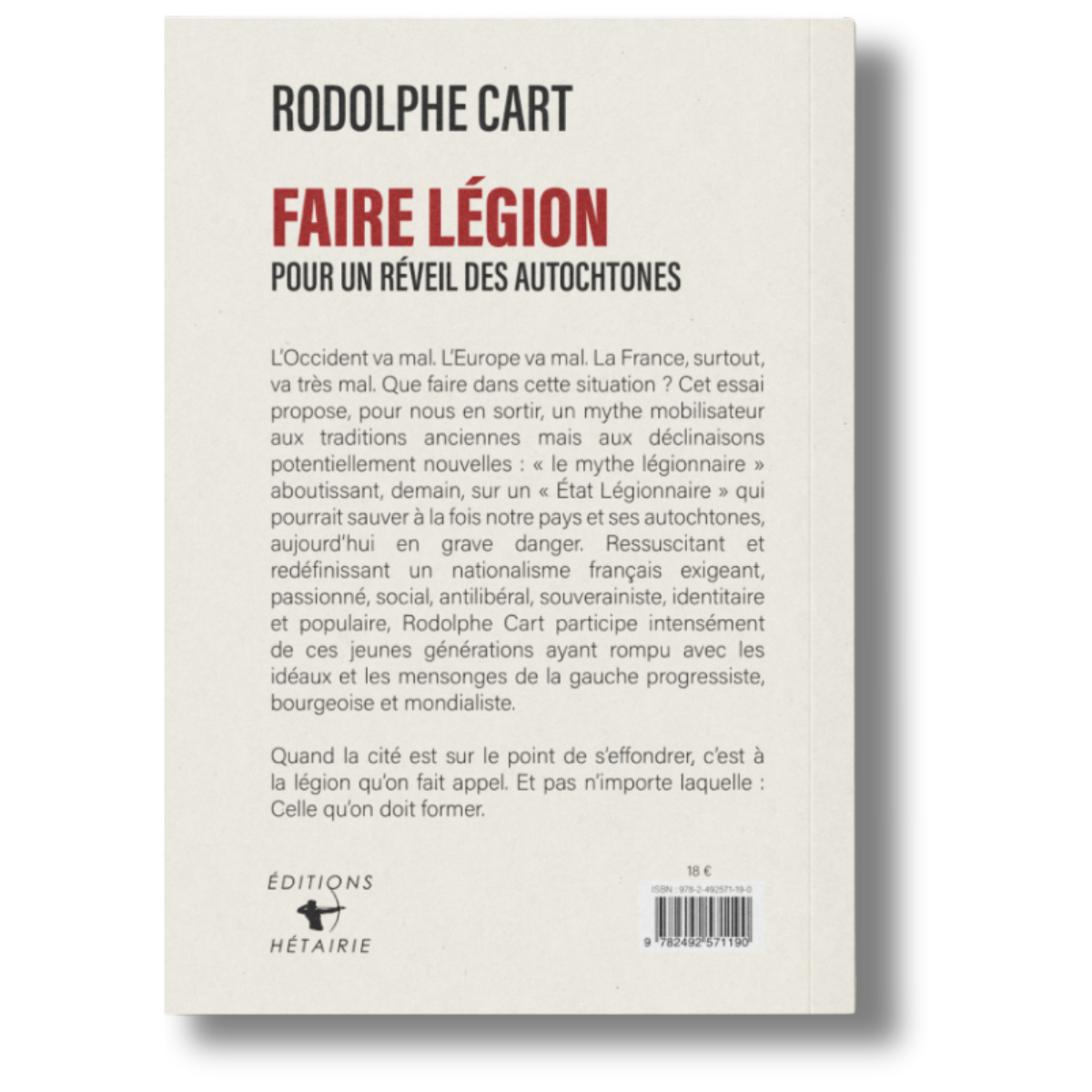Faire légion