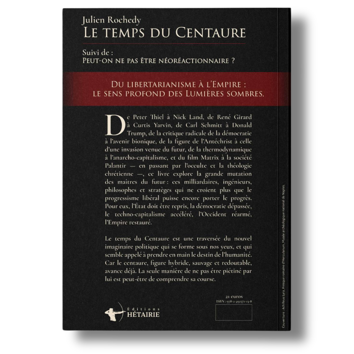 Le temps du Centaure