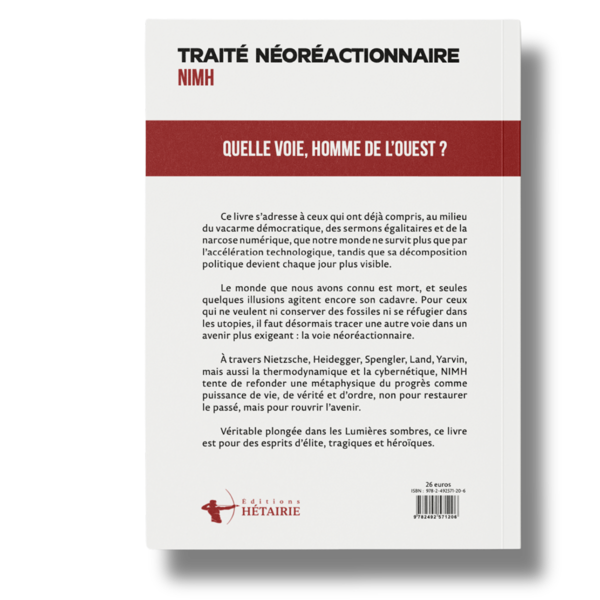 Traité Néoréactionnaire